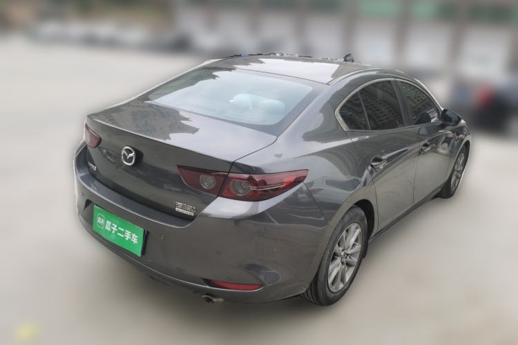 Used Mazda 3 Axela 2021 2.0L Automatic Zhiqing Edition Rear Right 45 Deg