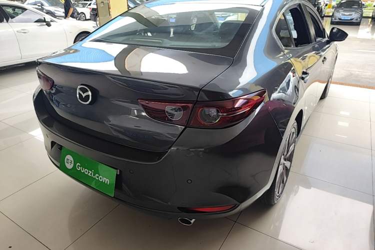 Used Mazda 3 Axela 2021 2.0L Automatic Zhi Rui Edition Rear Right 45 Deg