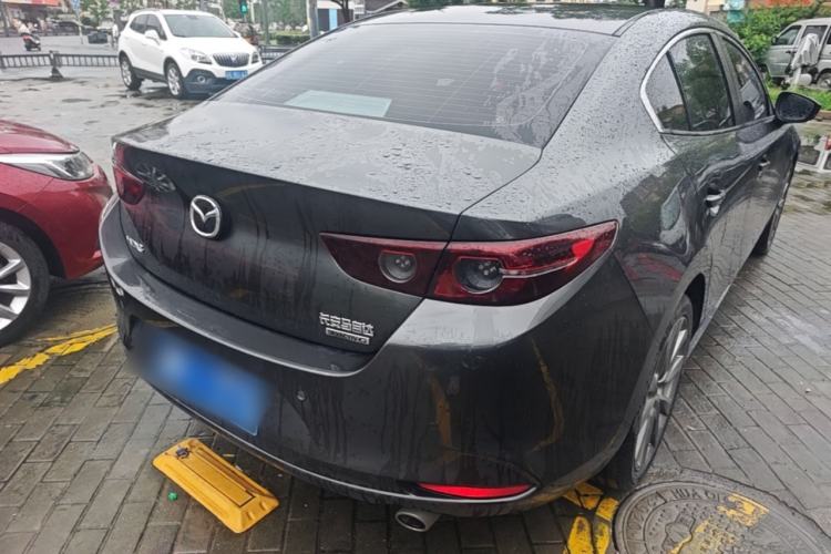 Used Mazda 3 Axela 2021 2.0L Automatic Zhiya Edition Rear Right 45 Deg