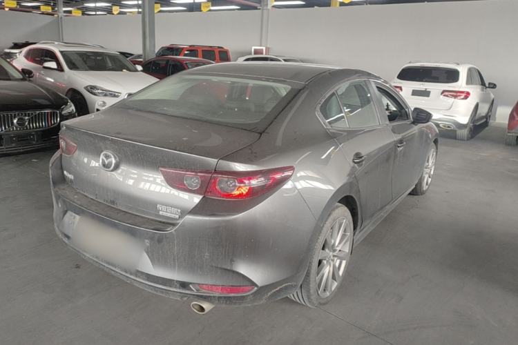 Used Mazda 3 Axela 2021 2.0L Automatic Zhiya Edition Rear Right 45 Deg