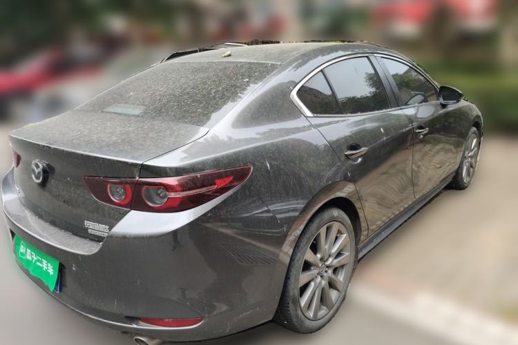 Used Mazda 3 Axela 2021 2.0L Automatic Zhi Rui Edition Rear Right 45 Deg