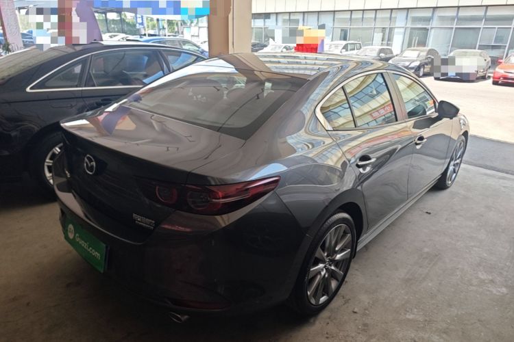 Used Mazda 3 Axela 2021 2.0L Automatic Zhiya Edition Rear Right 45 Deg