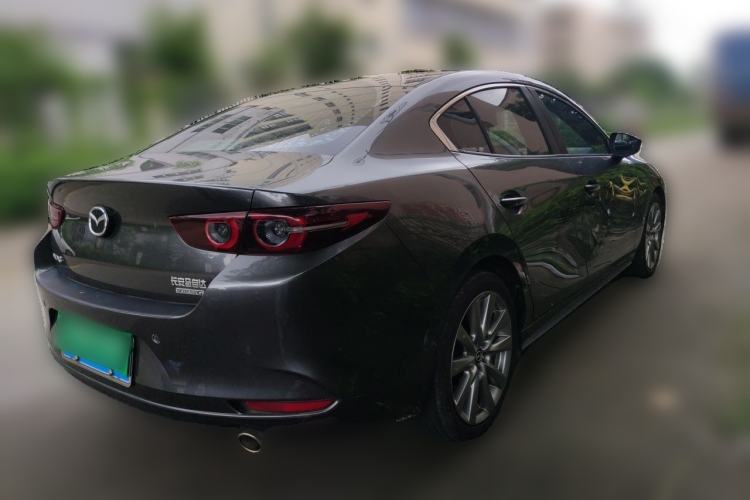 Used Mazda 3 Axela 2021 2.0L Automatic Zhiya Edition Rear Right 45 Deg