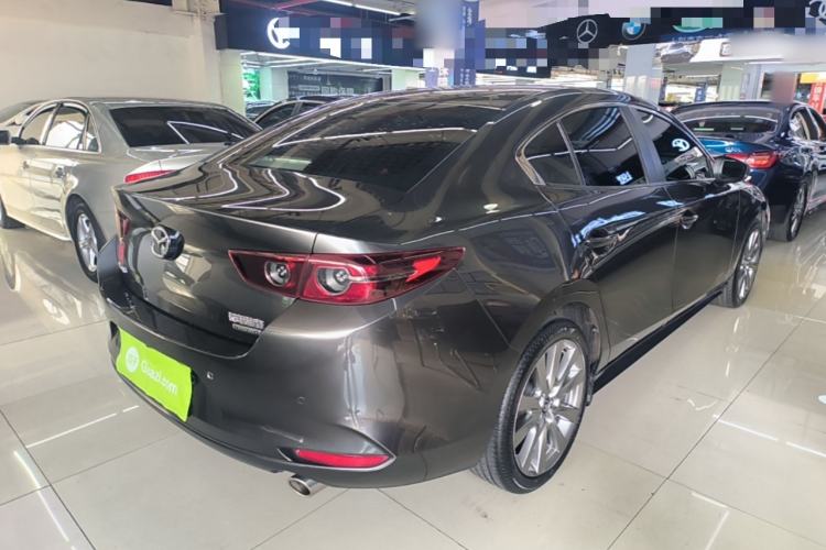 Used Mazda 3 Axela 2021 2.0L Automatic ZhiXuan Edition Rear Right 45 Deg