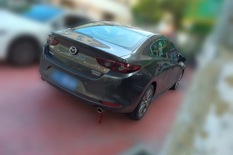 Used Mazda 3 Axela 2021 2.0L Automatic ZhiXuan Edition Rear Right 45 Deg