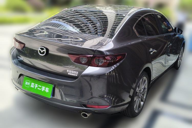 Used Mazda 3 Axela 2021 2.0L Automatic ZhiXuan Edition Rear Right 45 Deg