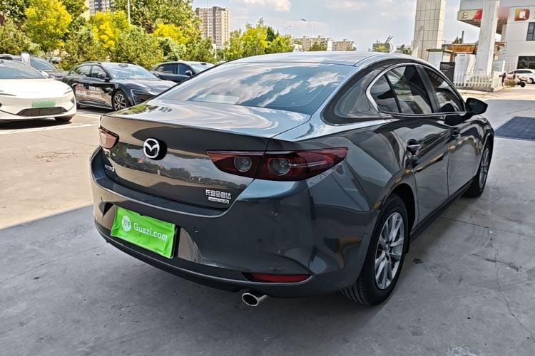 Used Mazda 3 Axela 2021 2.0L Automatic Zhiqing Edition Rear Right 45 Deg