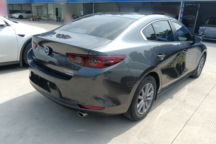 Used Mazda 3 Axela 2021 2.0L Automatic Zhiqing Edition Rear Right 45 Deg