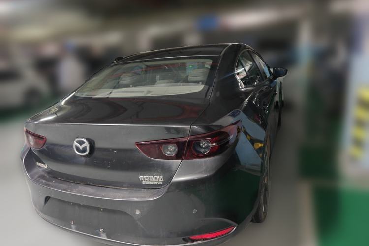 Used Mazda 3 Axela 2021 2.0L Automatic Zhiya Edition Rear Right 45 Deg