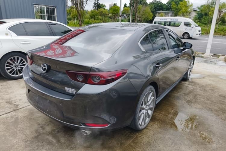 Used Mazda 3 Axela 2021 2.0L Automatic Zhiya Edition Rear Right 45 Deg