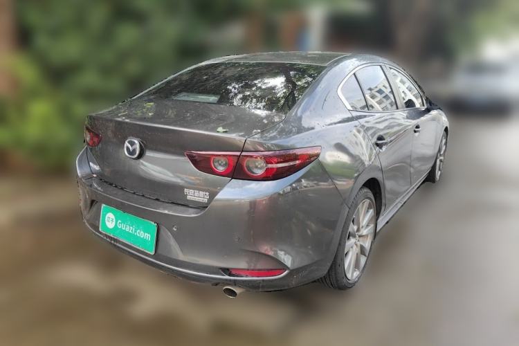 Used Mazda 3 Axela 2021 2.0L Automatic Zhi Rui Edition Rear Right 45 Deg