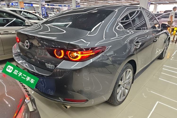 Used Mazda 3 Axela 2021 2.0L Automatic Zhiyao Edition Rear Right 45 Deg