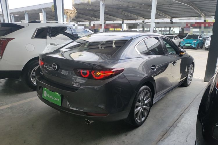 Used Mazda 3 Axela 2021 2.0L Automatic Zhiya Edition Rear Right 45 Deg
