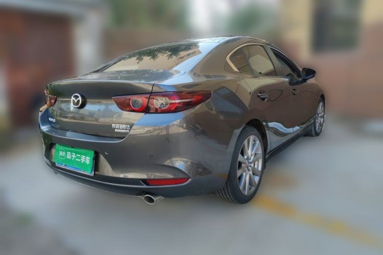 Used Mazda 3 Axela 2021 2.0L Automatic ZhiXuan Edition Rear Right 45 Deg