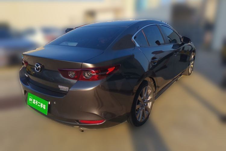 Used Mazda 3 Axela 2021 2.0L Automatic ZhiXuan Edition Rear Right 45 Deg