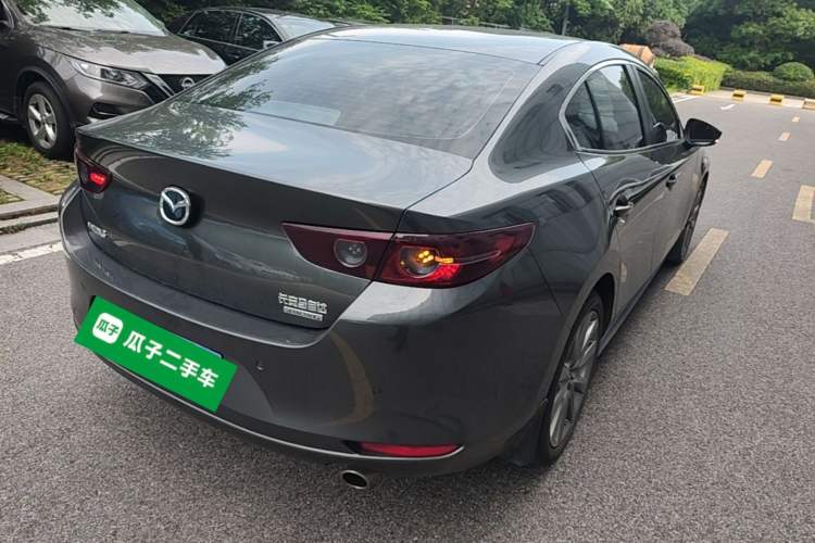 Used Mazda 3 Axela 2021 2.0L Automatic Zhiya Edition Rear Right 45 Deg