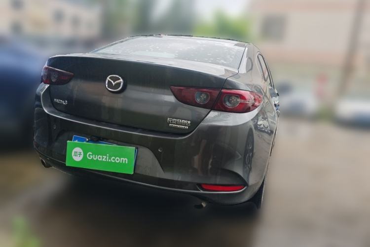 Used Mazda 3 Axela 2021 2.0L Automatic ZhiXuan Edition Rear Right 45 Deg