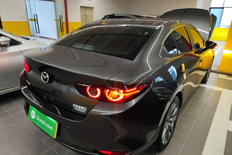 Used Mazda 3 Axela 2021 2.0L Automatic Zhiya Edition Rear Right 45 Deg