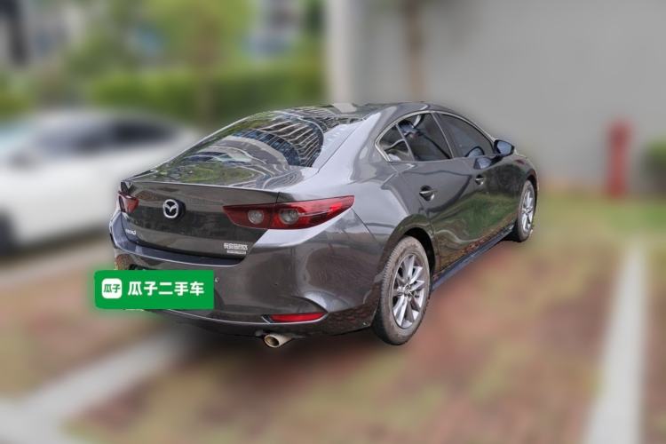 Used Mazda 3 Axela 2021 2.0L Automatic Zhiqing Edition Rear Right 45 Deg