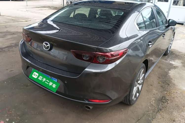 Used Mazda 3 Axela 2021 2.0L Automatic Zhiya Edition Rear Right 45 Deg