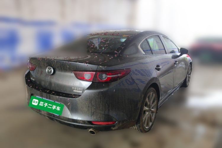 Used Mazda 3 Axela 2021 2.0L Automatic Zhiya Edition Rear Right 45 Deg