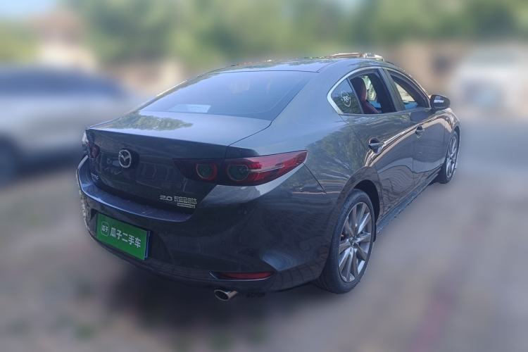 Used Mazda 3 Axela 2021 2.0L Automatic ZhiXuan Edition Rear Right 45 Deg