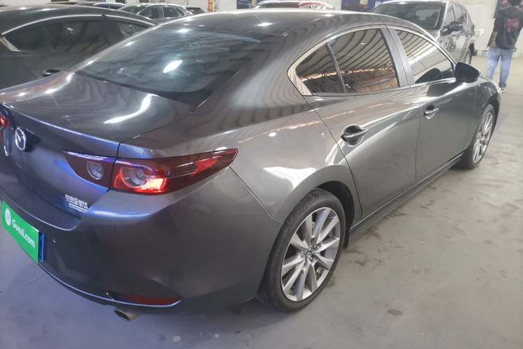 Used Mazda 3 Axela 2021 2.0L Automatic Zhiya Edition Rear Right 45 Deg