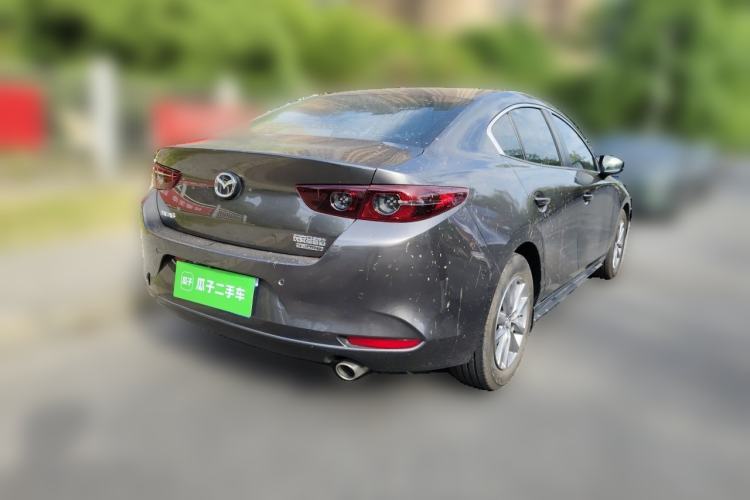 Used Mazda 3 Axela 2021 2.0L Automatic Zhiqing Edition Rear Right 45 Deg
