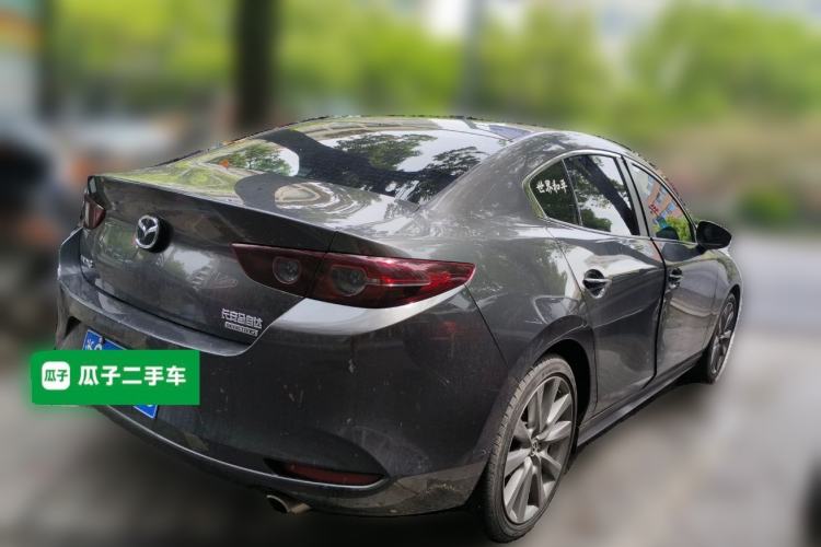 Used Mazda 3 Axela 2021 2.0L Automatic Zhiya Edition Rear Right 45 Deg