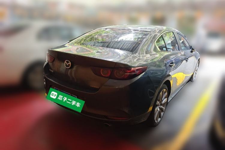 Used Mazda 3 Axela 2021 2.0L Automatic ZhiXuan Edition Rear Right 45 Deg