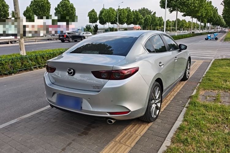 Used Mazda 3 Axela 2021 2.0L Automatic ZhiXuan Edition Rear Right 45 Deg