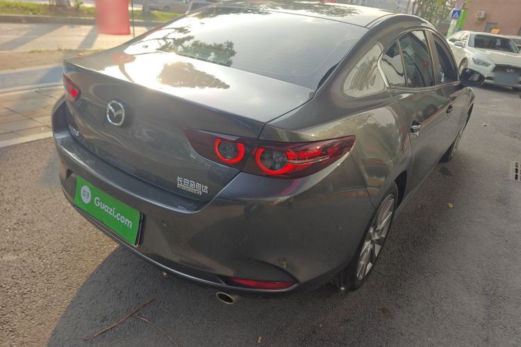 Used Mazda 3 Axela 2021 2.0L Automatic Zhiyao Edition Rear Right 45 Deg