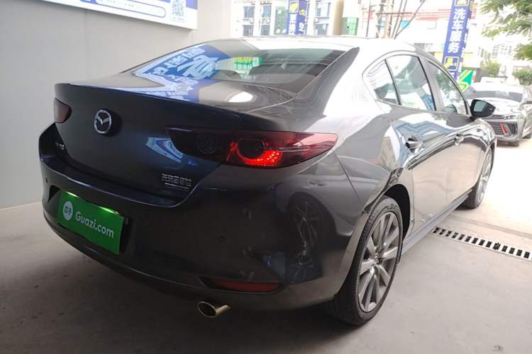 Used Mazda 3 Axela 2021 2.0L Automatic ZhiXuan Edition Rear Right 45 Deg