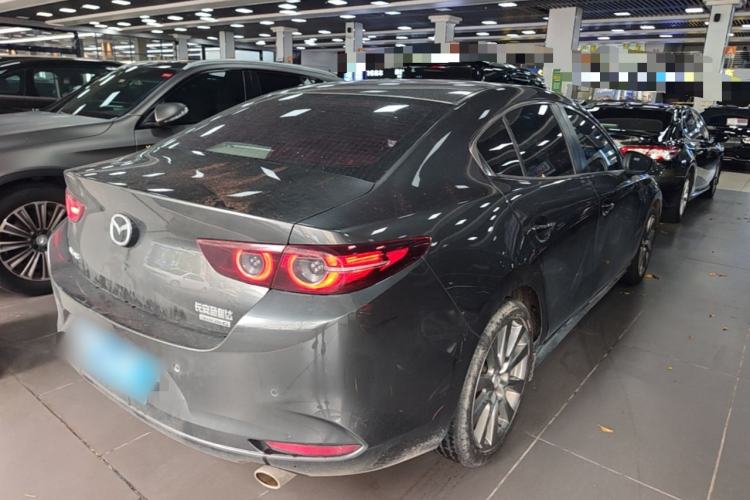 Used Mazda 3 Axela 2021 2.0L Automatic Zhiyao Edition Rear Right 45 Deg