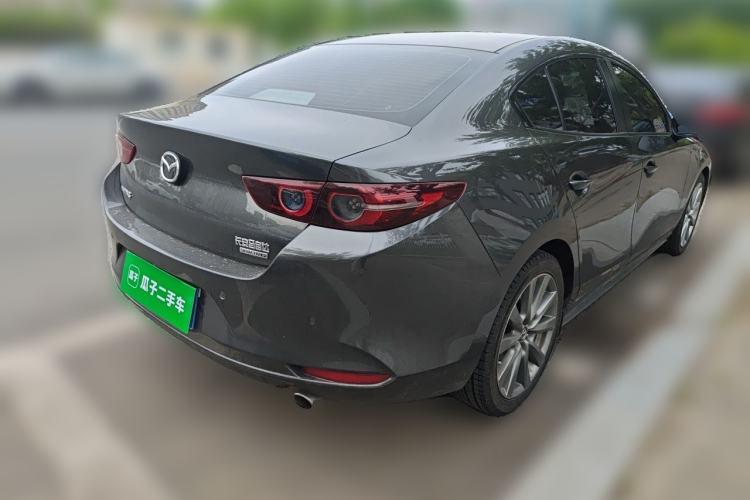 Used Mazda 3 Axela 2021 2.0L Automatic ZhiXuan Edition Rear Right 45 Deg