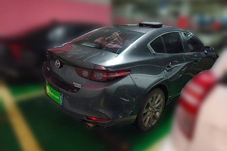 Used Mazda 3 Axela 2021 2.0L Automatic Zhiya Edition Rear Right 45 Deg