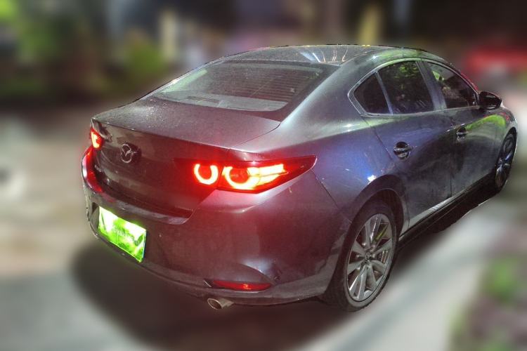 Used Mazda 3 Axela 2021 2.0L Automatic Zhiyao Edition Rear Right 45 Deg