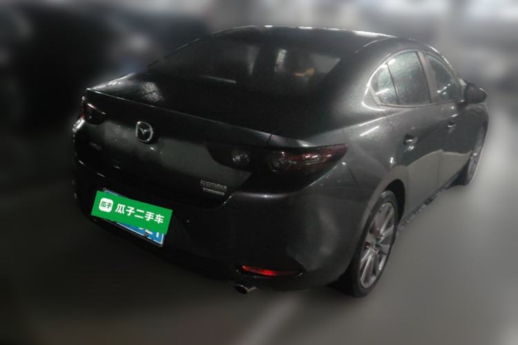 Used Mazda 3 Axela 2021 2.0L Automatic Zhiya Edition Rear Right 45 Deg