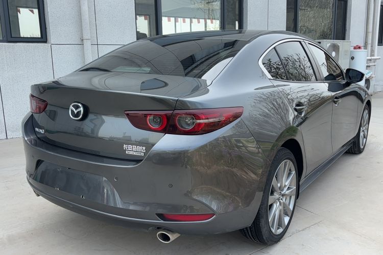 Used Mazda 3 Axela 2021 2.0L Automatic Zhiyao Edition Rear Right 45 Deg