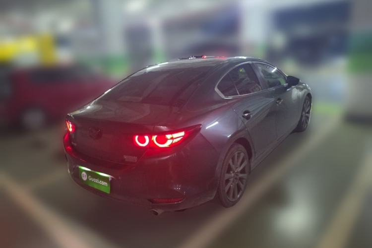 Used Mazda 3 Axela 2021 2.0L Automatic Zhi Rui Edition Rear Right 45 Deg