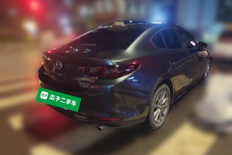 Used Mazda 3 Axela 2021 2.0L Automatic Zhiqing Edition Rear Right 45 Deg