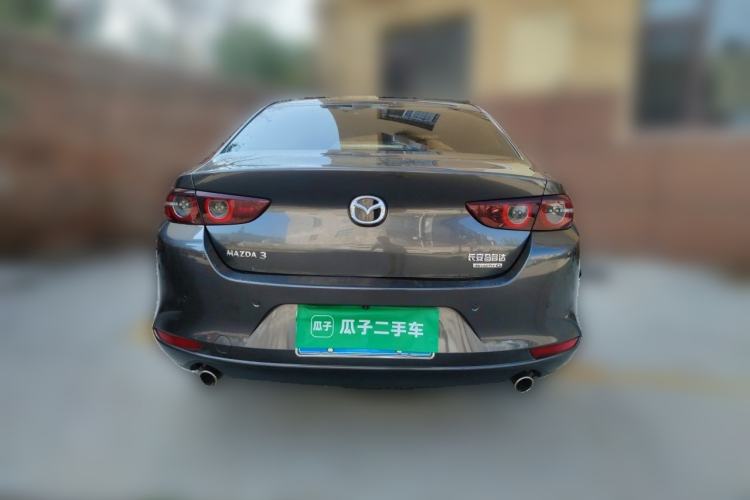 Used Mazda 3 Axela 2021 2.0L Automatic ZhiXuan Edition Rear