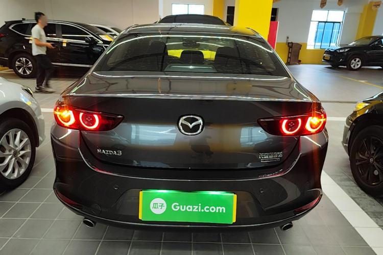 Used Mazda 3 Axela 2021 2.0L Automatic Zhiya Edition Rear