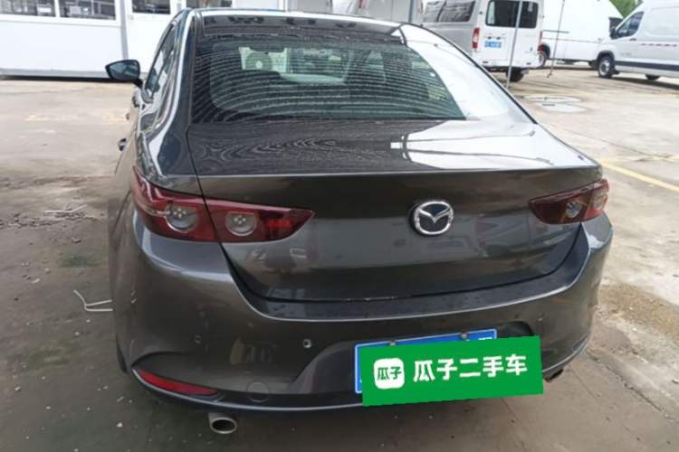 Used Mazda 3 Axela 2021 2.0L Automatic Zhiya Edition Rear