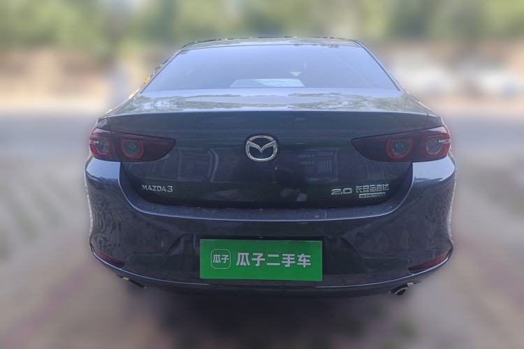 Used Mazda 3 Axela 2021 2.0L Automatic ZhiXuan Edition Rear