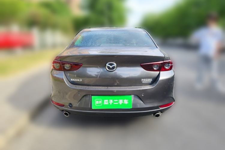 Used Mazda 3 Axela 2021 2.0L Automatic Zhiqing Edition Rear