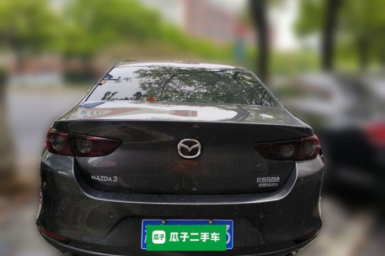 Used Mazda 3 Axela 2021 2.0L Automatic Zhiya Edition Rear