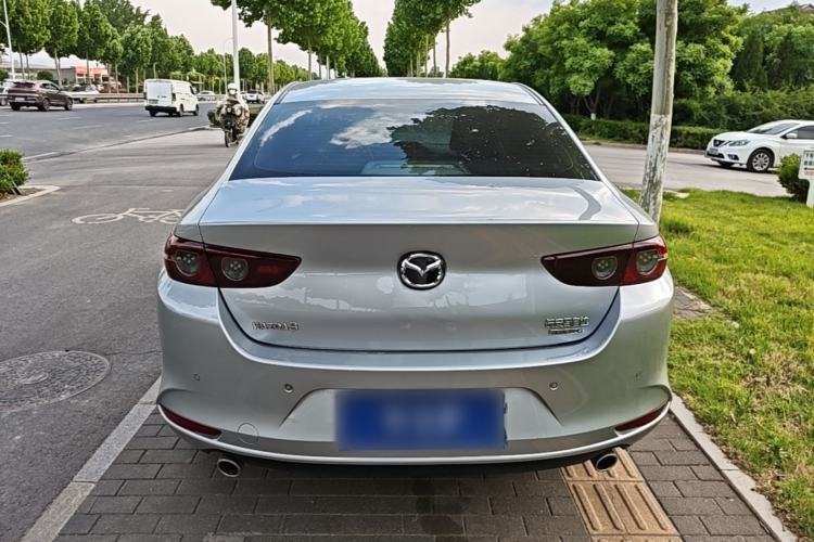 Used Mazda 3 Axela 2021 2.0L Automatic ZhiXuan Edition Rear