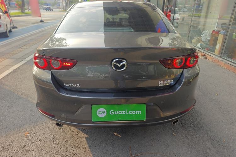 Used Mazda 3 Axela 2021 2.0L Automatic Zhiyao Edition Rear