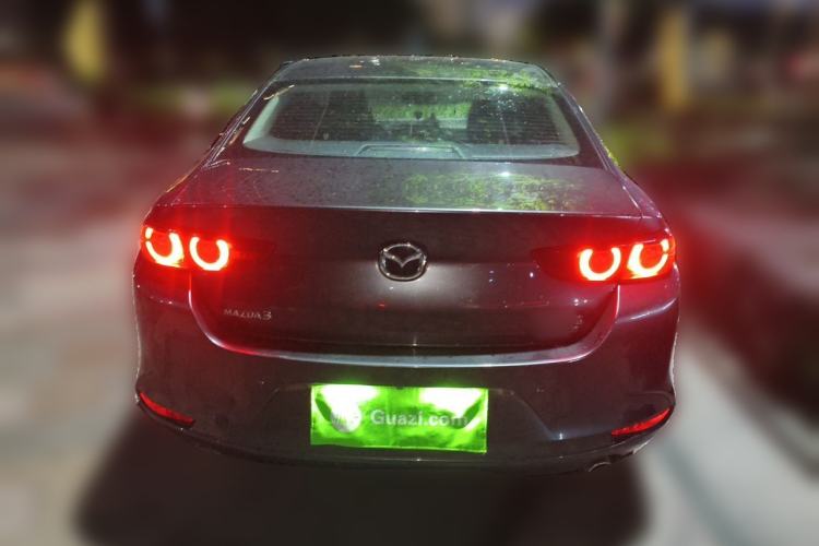 Used Mazda 3 Axela 2021 2.0L Automatic Zhiyao Edition Rear